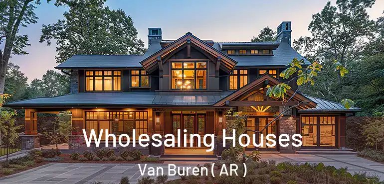  Wholesaling Houses Van Buren ( AR )