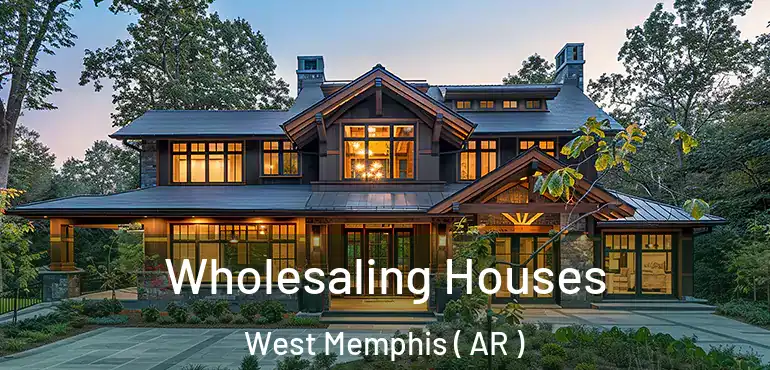  Wholesaling Houses West Memphis ( AR )