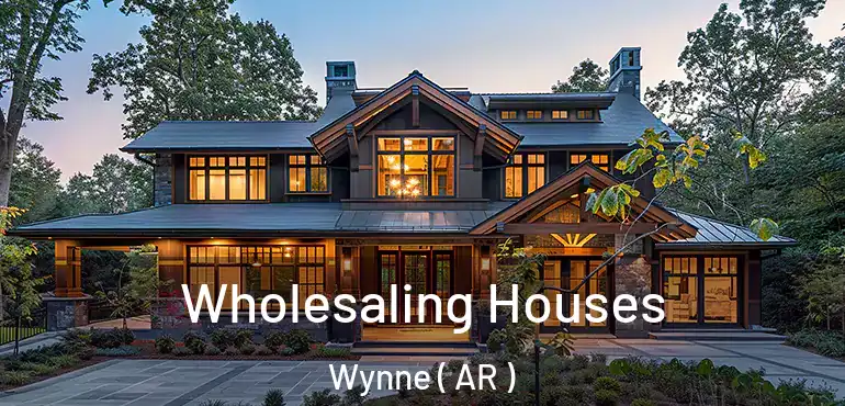  Wholesaling Houses Wynne ( AR )